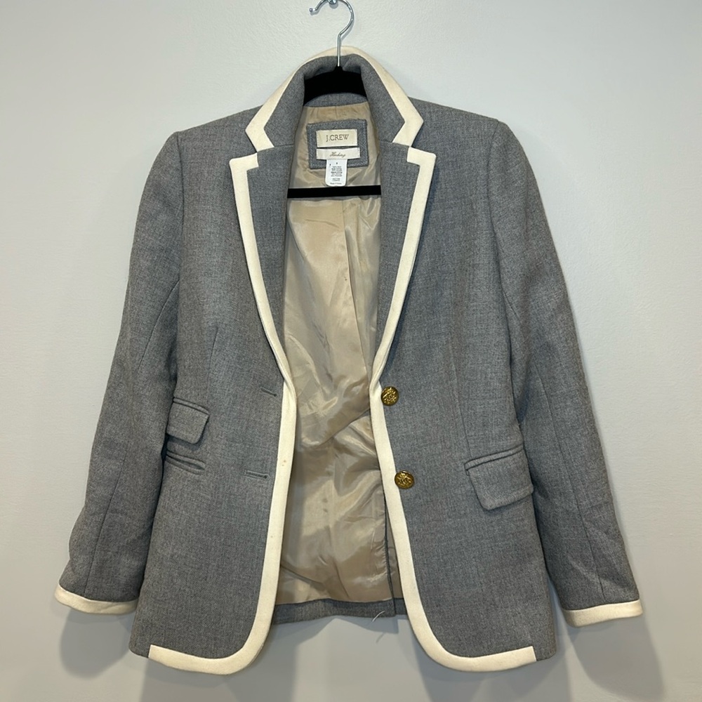 J. Crew blazer size 0.